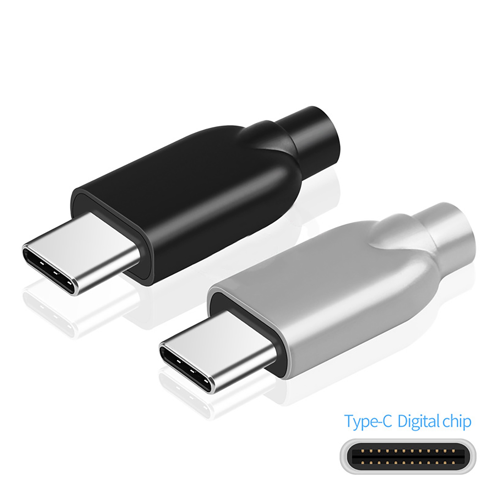 Type-C Audio Headphone Plug Lossless Sound Quality 32bit 384khz Hifi Connector