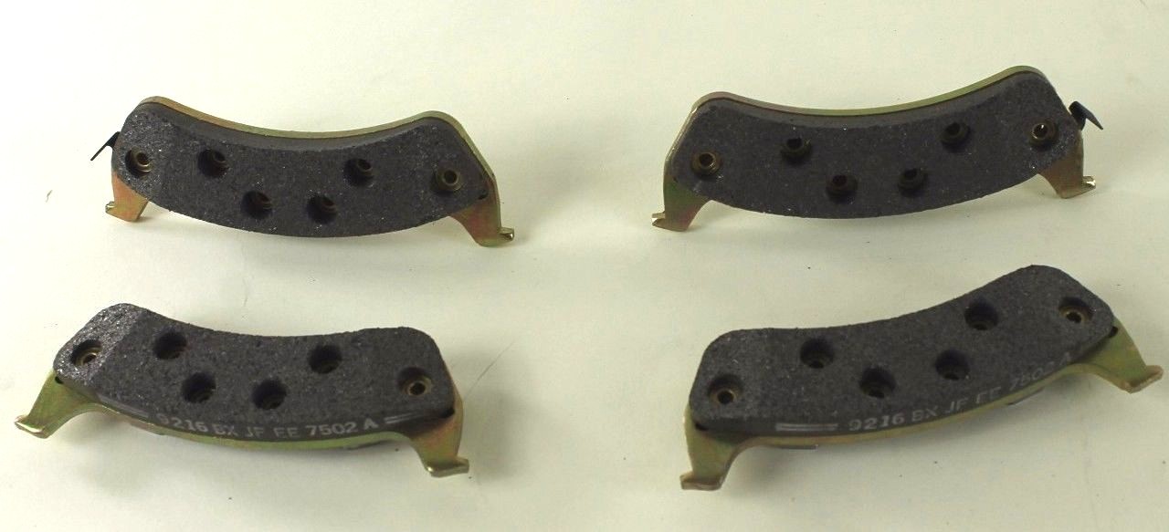 New NOS - OEM Mopar - Dodge Chrysler - Brake Shoes - V2012101