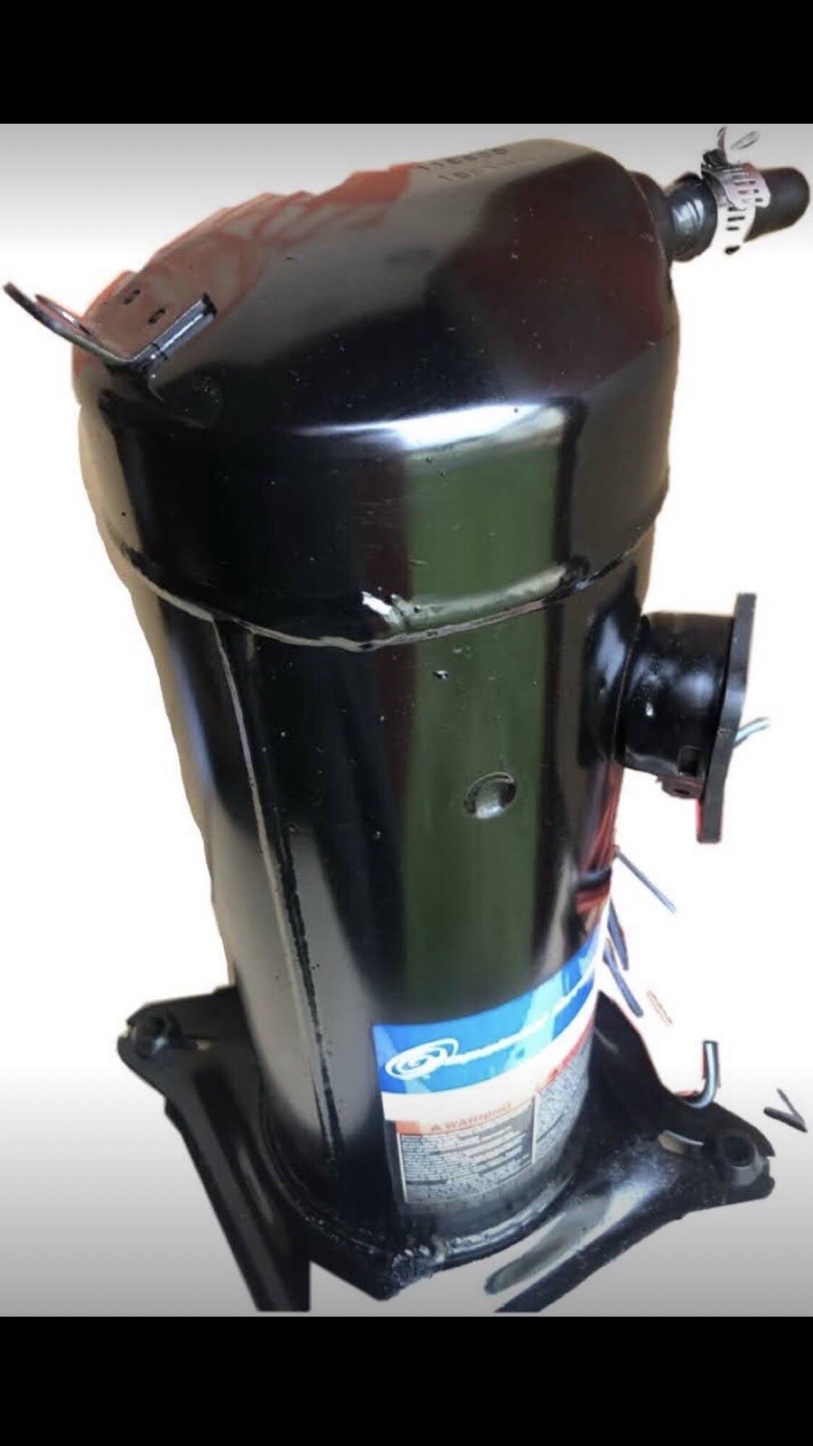 A.C. 3 & 1/2 Ton R-22 Compressor “USED”