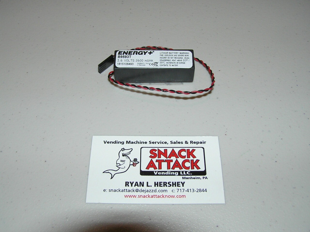 (AP) AUTOMATIC PRODUCTS 113, 112, 123, 122 SNACK MACHINE CONTROL BOARD BATTERY