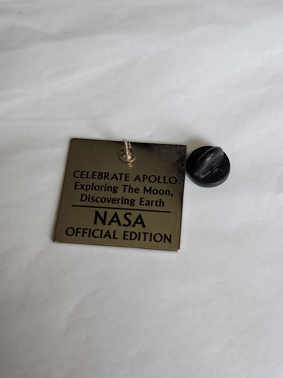 Apollo 40 Years Lapel Hat Jacket Pin