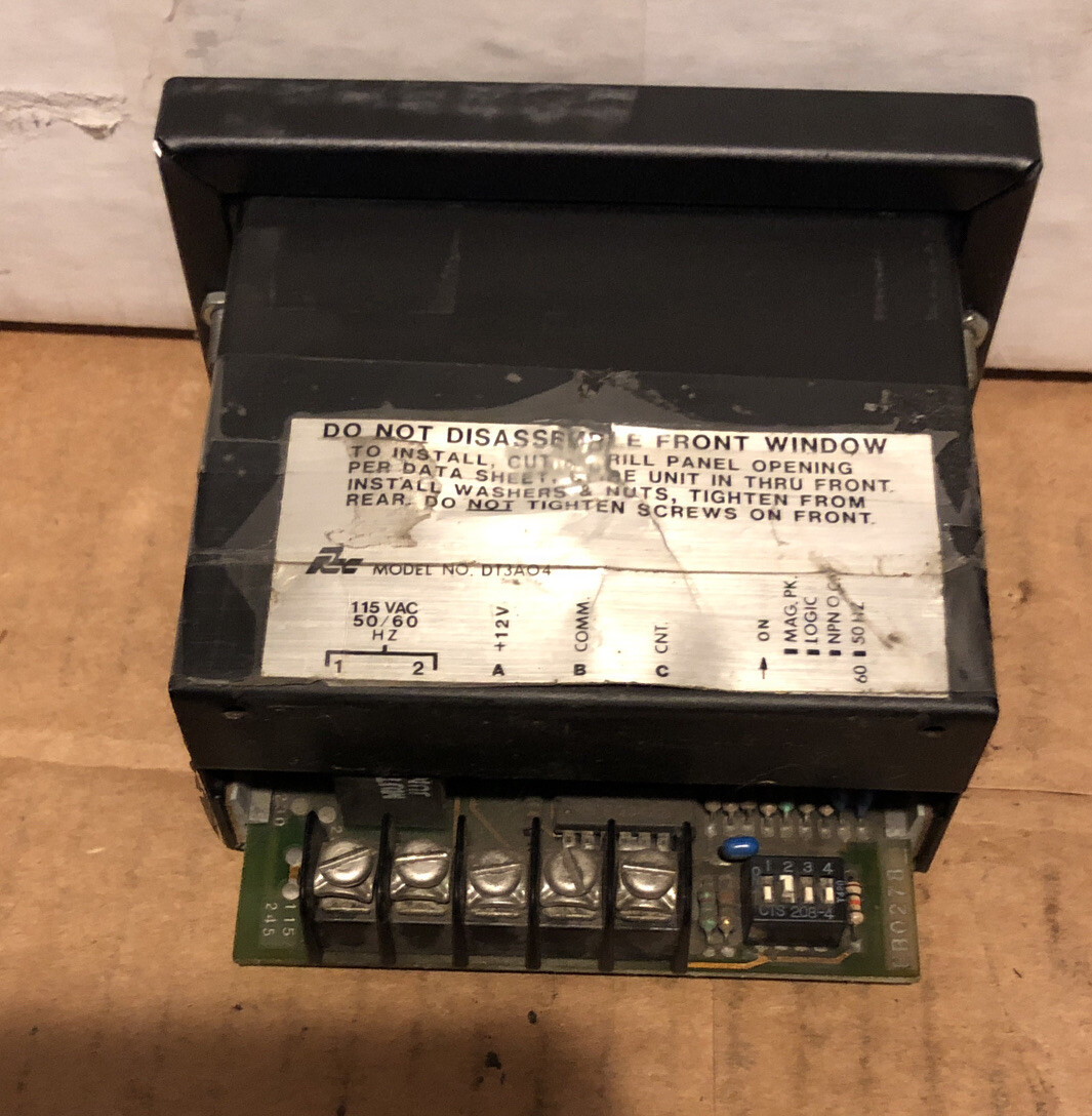 RED LION Controls DT3A0400