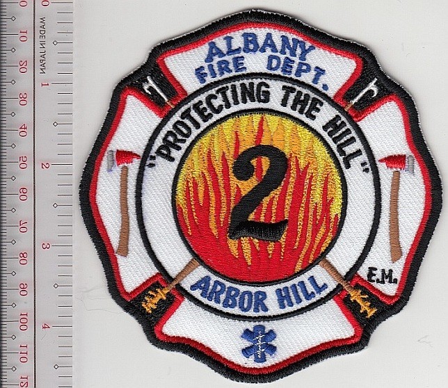 Albany Fire Department Fire Station 2 Arbor Hill, Albany NY 'Protectin NO TARIFF