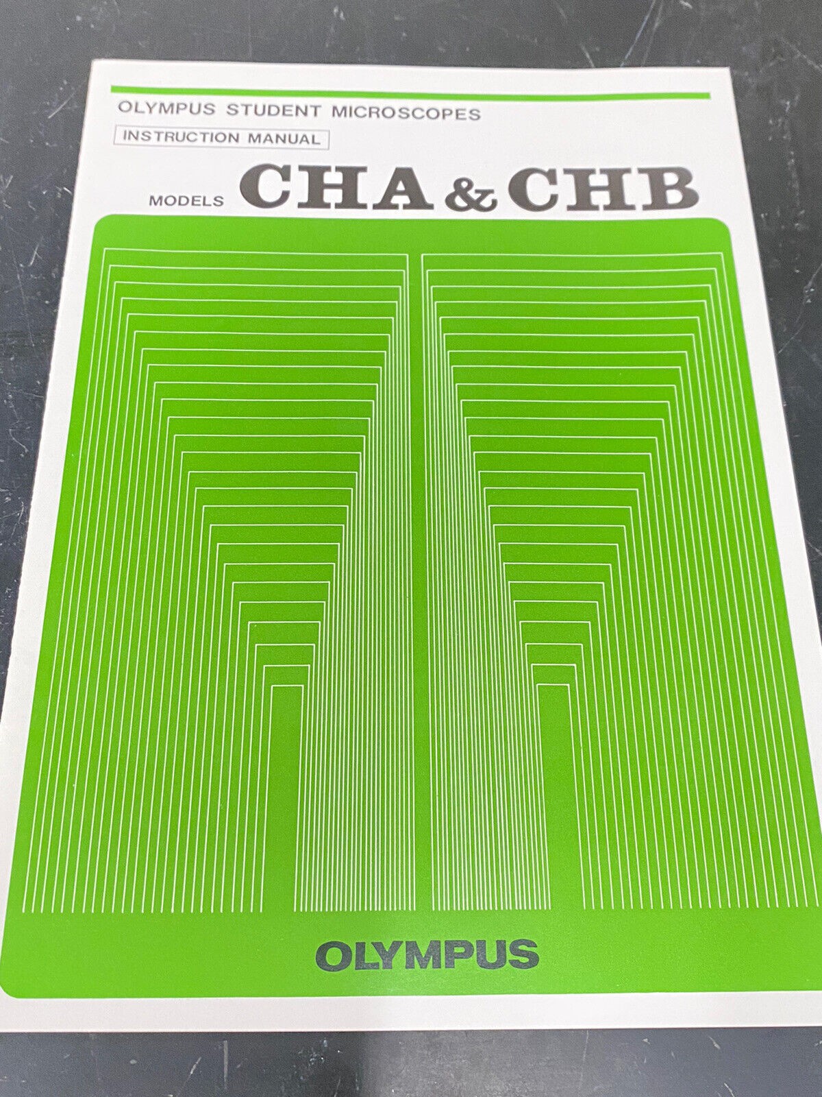 Olympus Student Microscope CHA & CHB - User Guide / Manual / Instructions Book