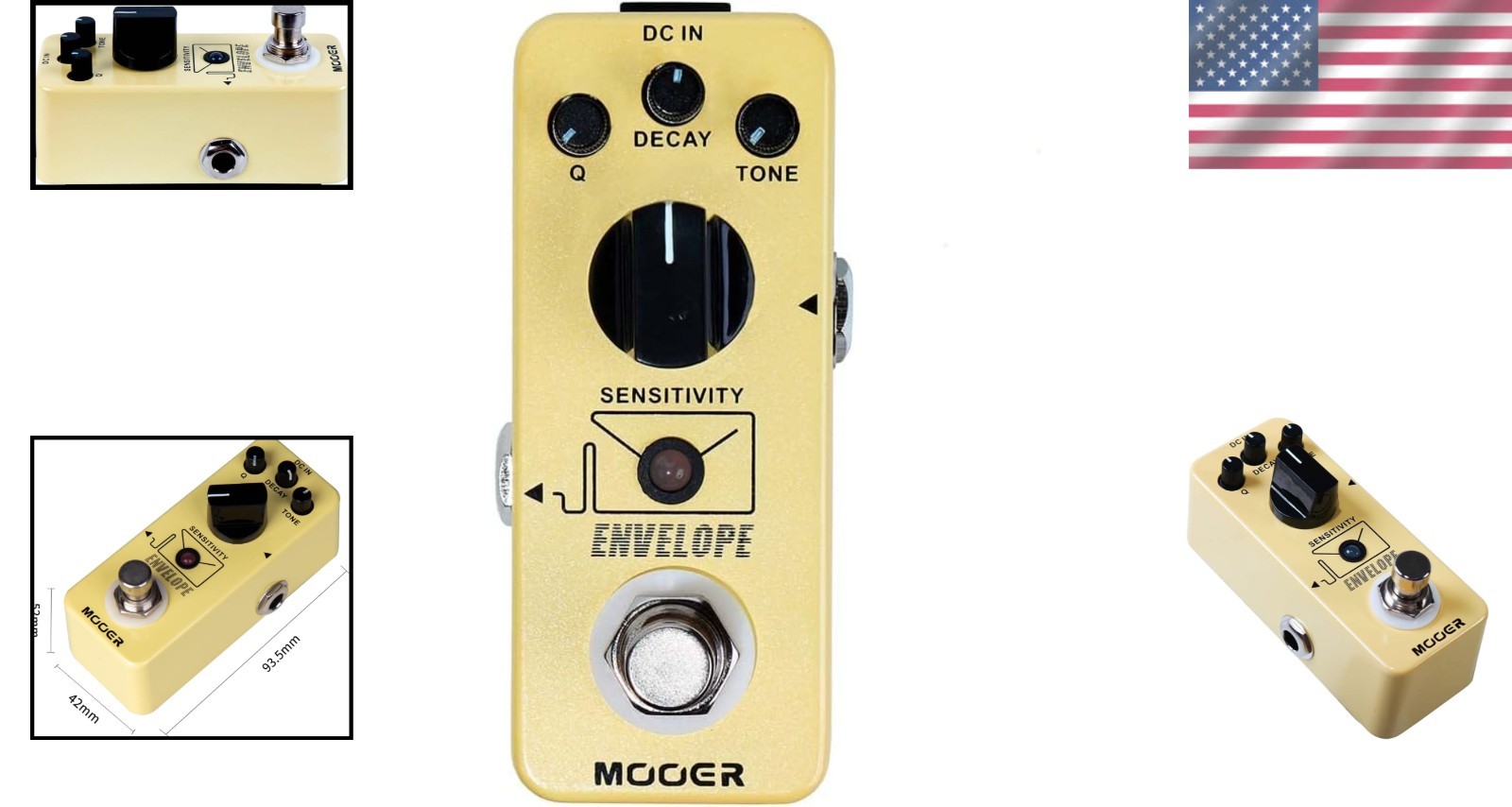 Micro Envelope Filter & Wah Pedal