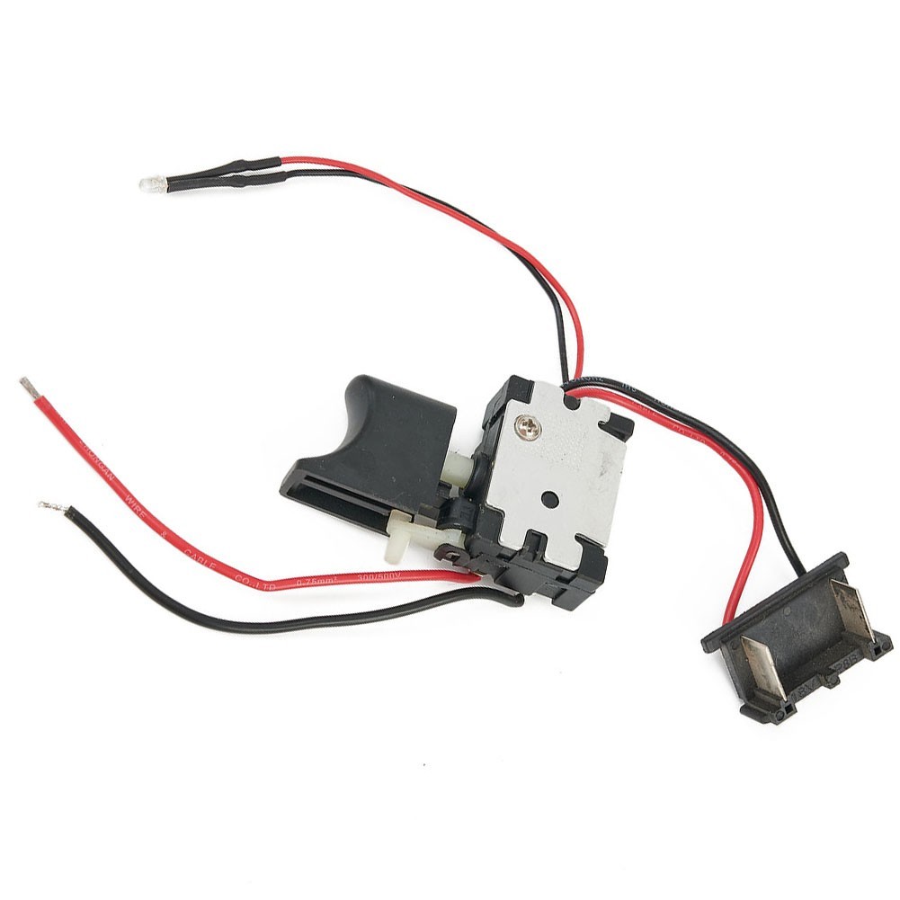 1* DC21-25V Electric Drill Dustproof Speed Control Push Button Trigger Switch
