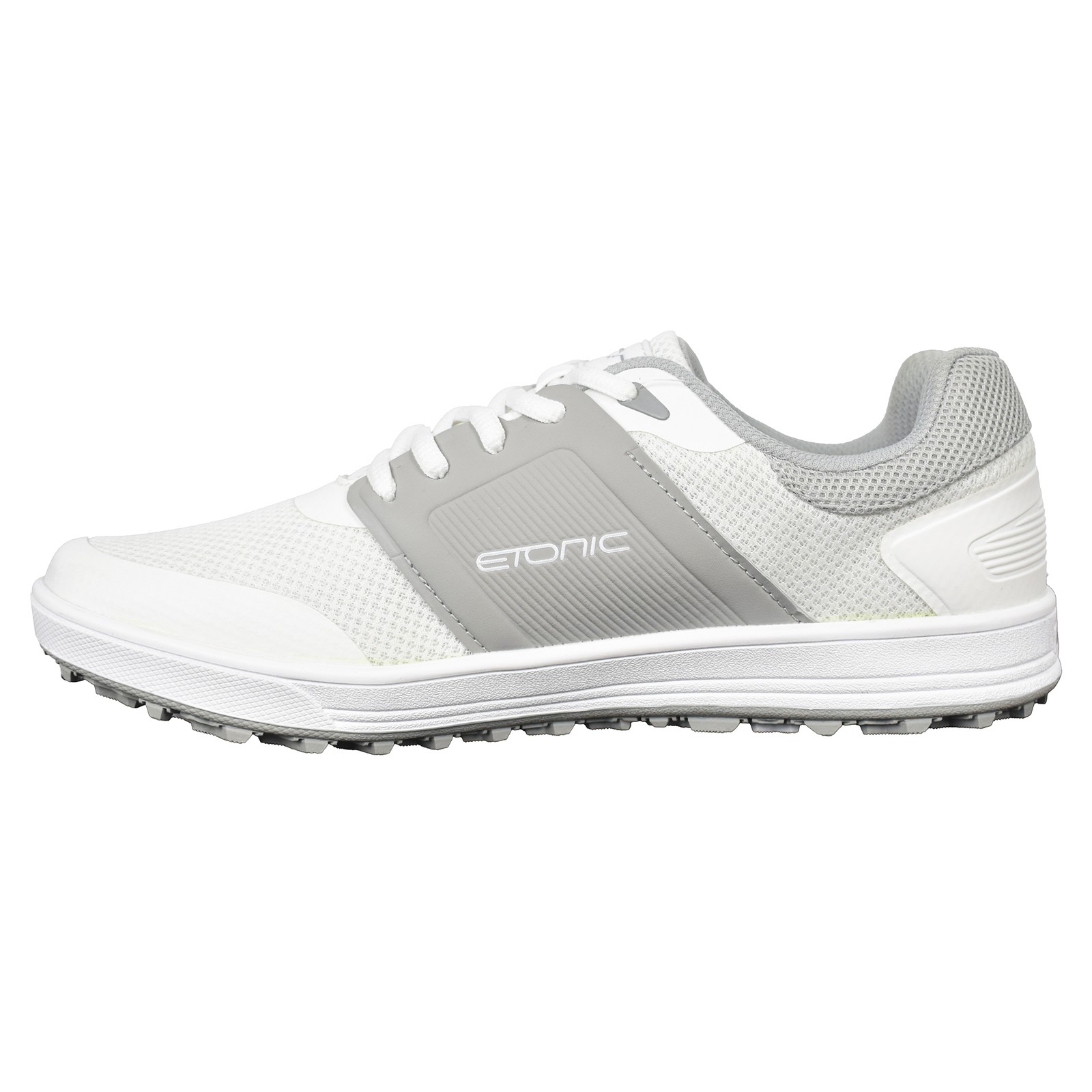 New Etonic Golf G-SOK 5.0 Shoes White/Grey Size 11 Wide