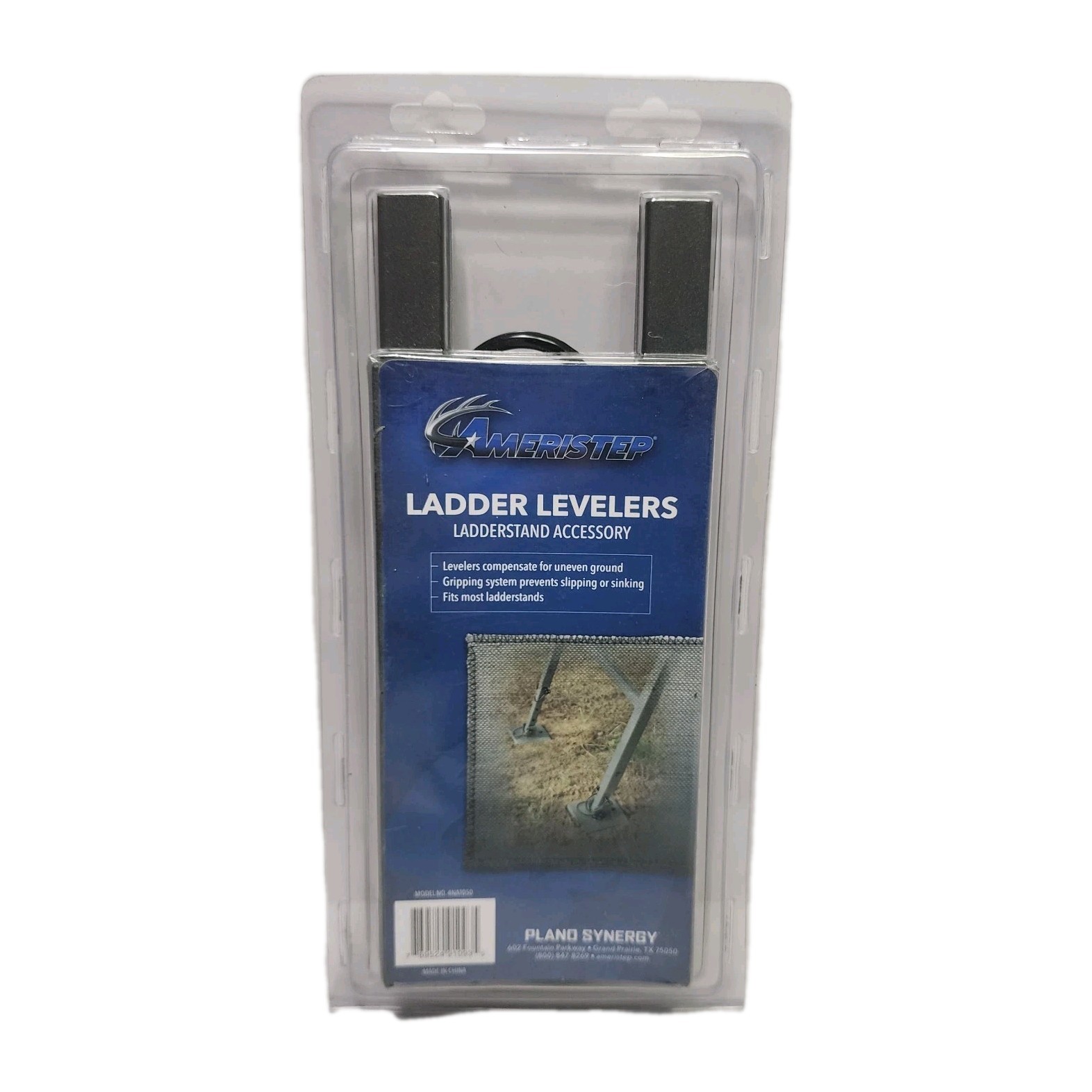 Ameristep LADDER HUNTING STAND LEVELERS #4NAT050 Plano Synergy - SEALED NEW