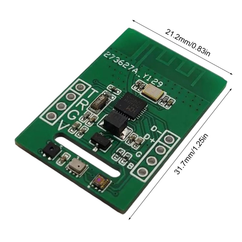 Multifunction Temperature Humidity Pressure Sensorings for IoTs Projects and