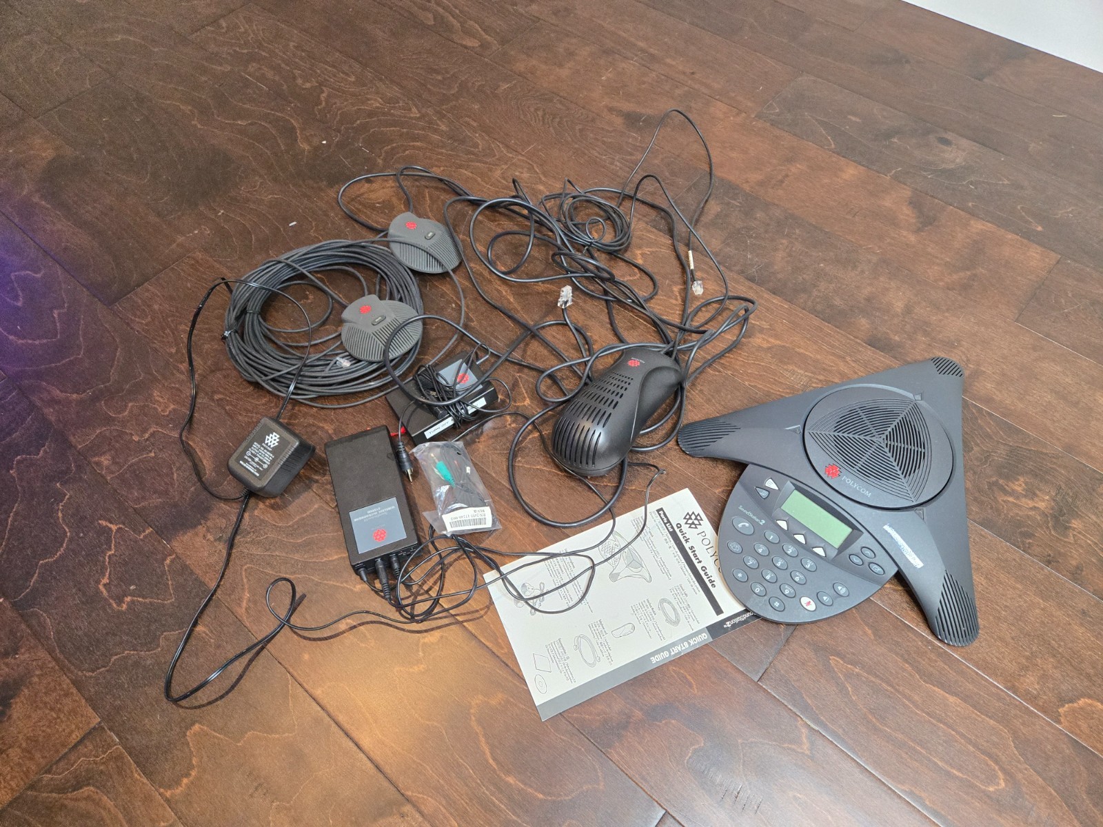 Polycom 2201-16200-601 SoundStation2 Conference Speaker Phone setup
