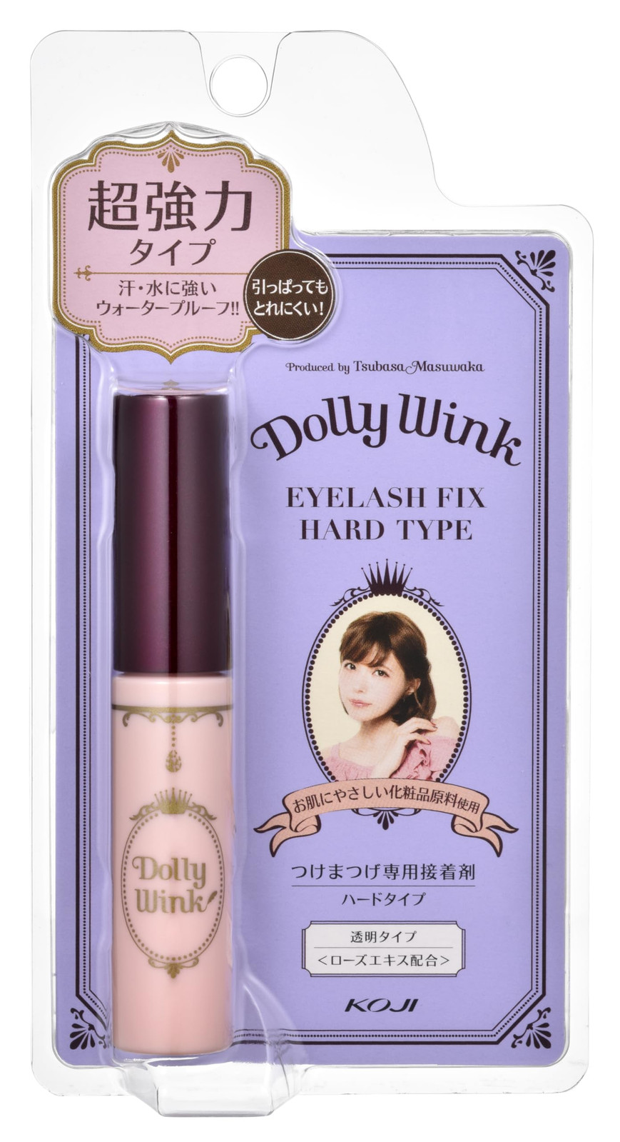 KOJI Dolly Wink Eyelash FIX 4.0g  do-ri-uinku water resist Hard Type F/S