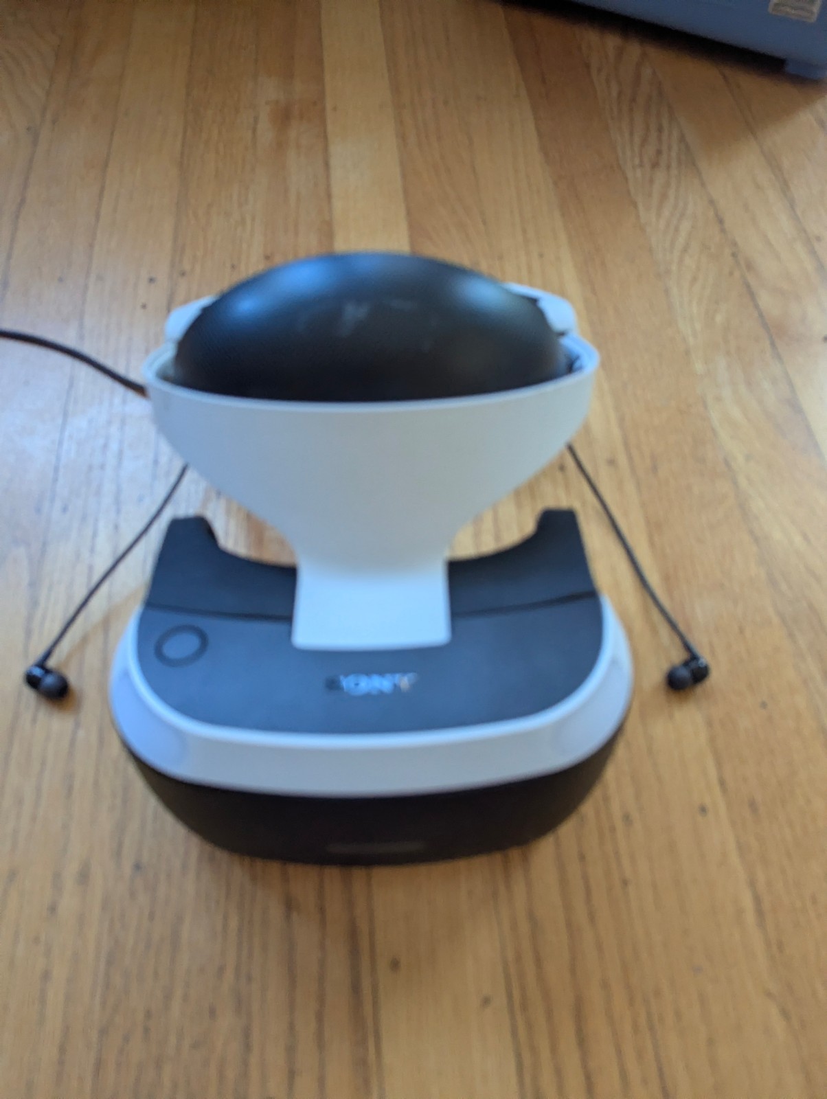 Sony PlayStation VR PSVR Gen 1 Headset w/ Processor Unit All Cables No Camera