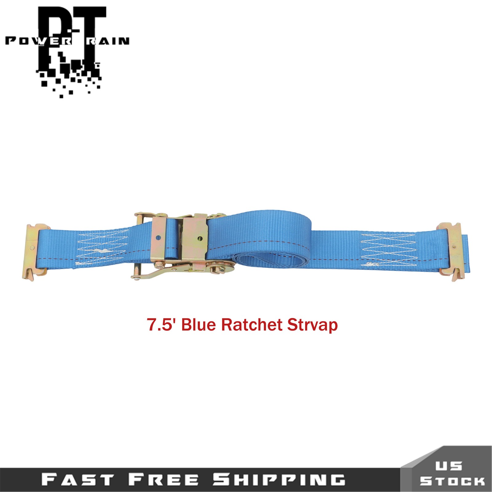 Wheel Chock Tie-Down 4PCS E Wheel Chock 2PCS 7.5' Tie-Down Strap For ATV