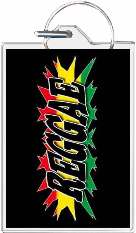 Reggae Keychain