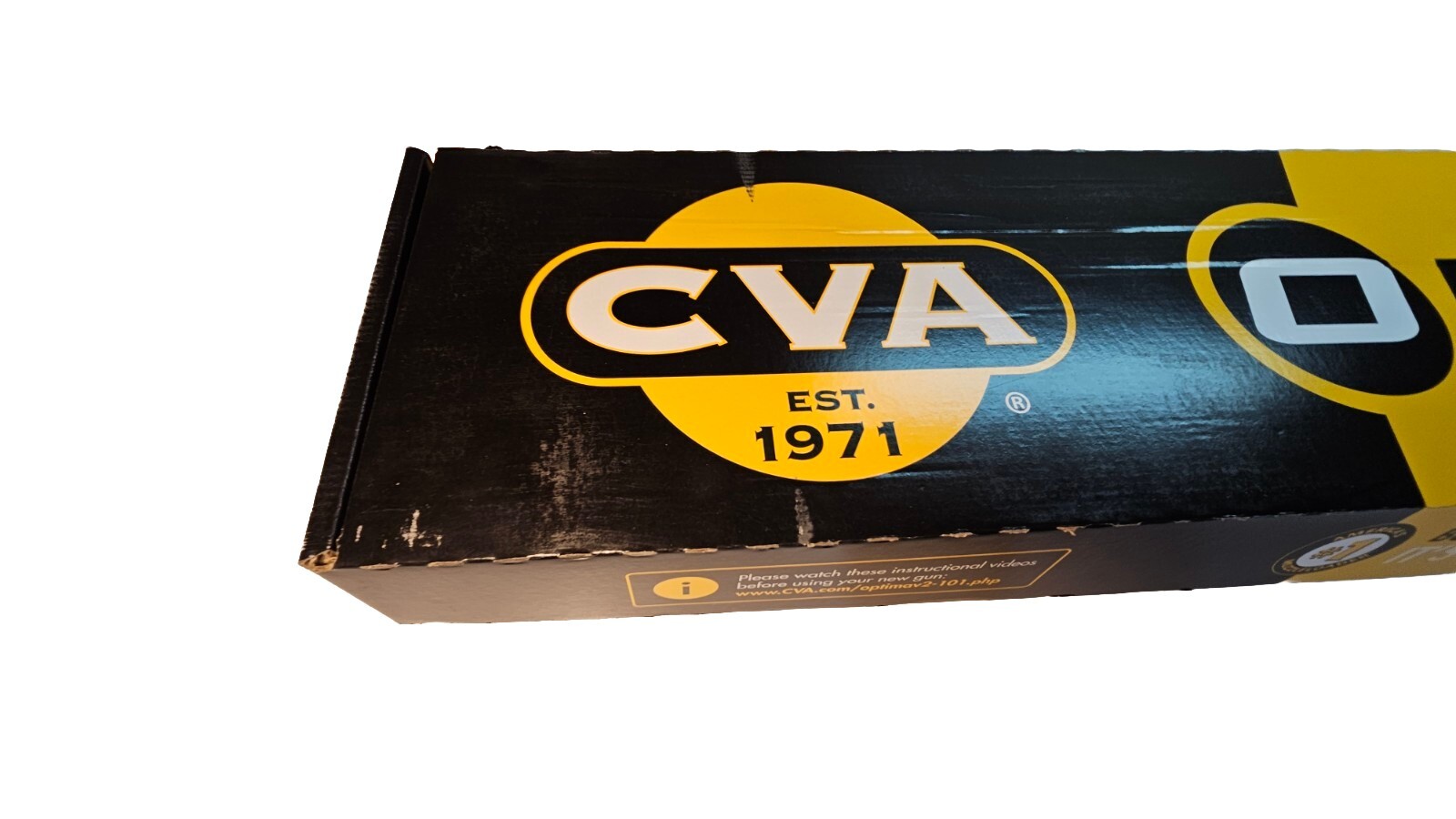 CVA Optima V2 Break Action Muzzleloader Rifle Original Box