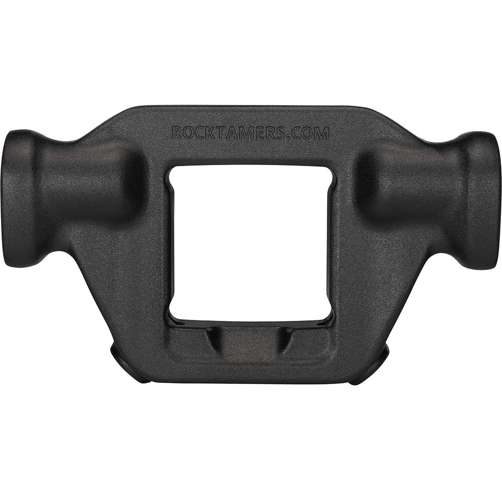 ROCK TAMERS 2.5" CENTER HUB - MATTE BLACK