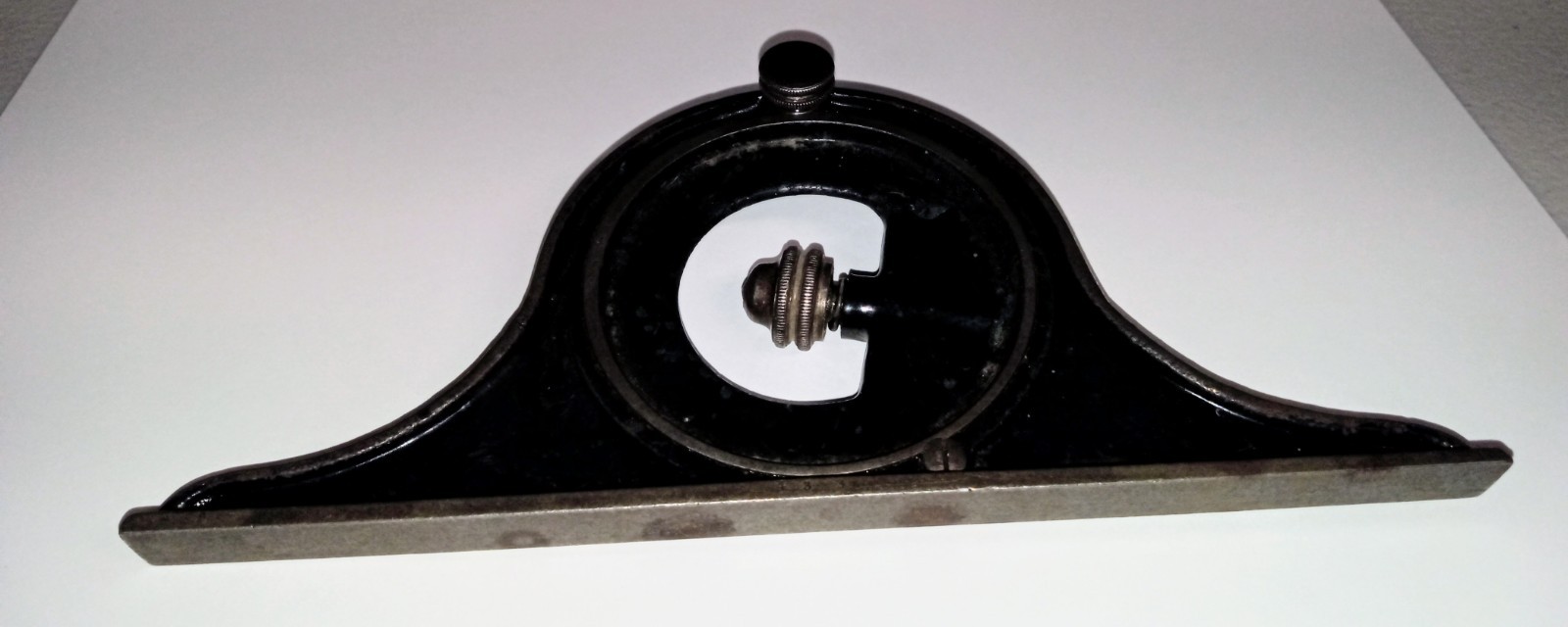 Vintage L. S. S. Co. Combination Square Protractor - Pat. Aug 7, 1883