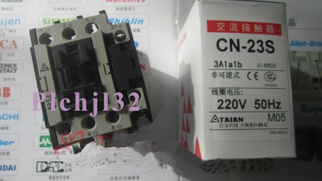 1pc New TAIAN CN-23S 220VAC Contactor