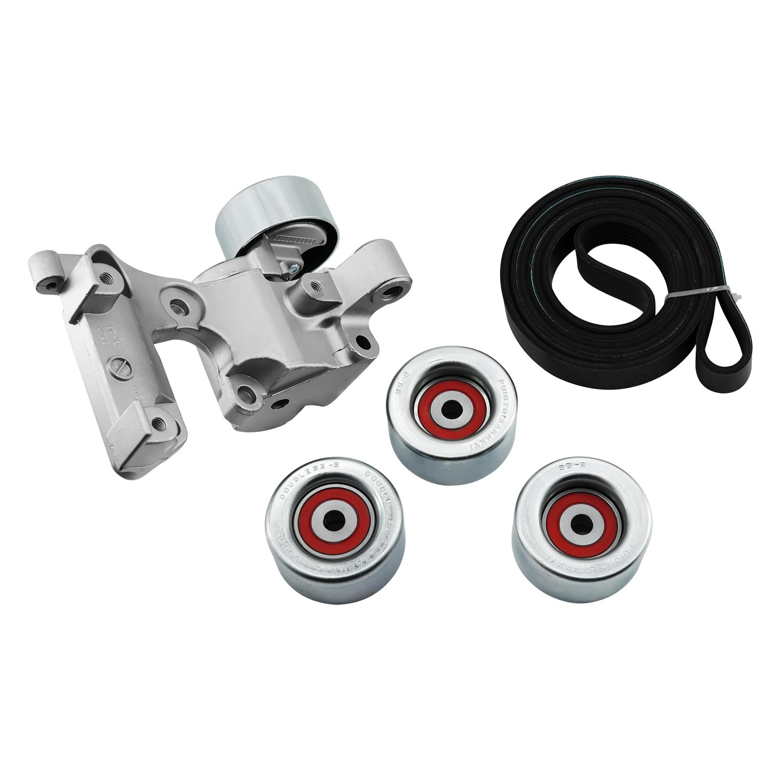 Drive Belt Tensioner Idler Pulley Kit Fit for 2005-2015 Toyota Tacoma, 2005-2...