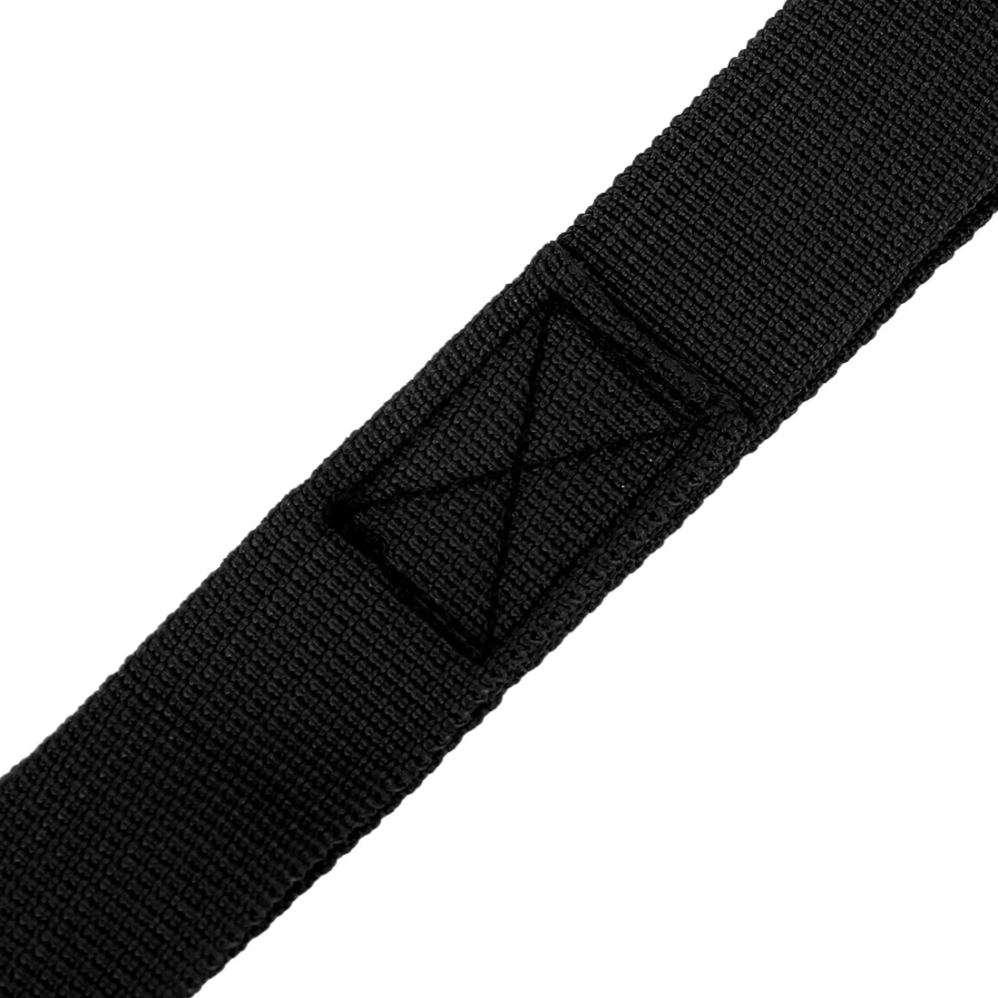 6 PCS Black 2.5 x 30.5cm Cargo Belt Loop Tie Down Strap for Motorcycle