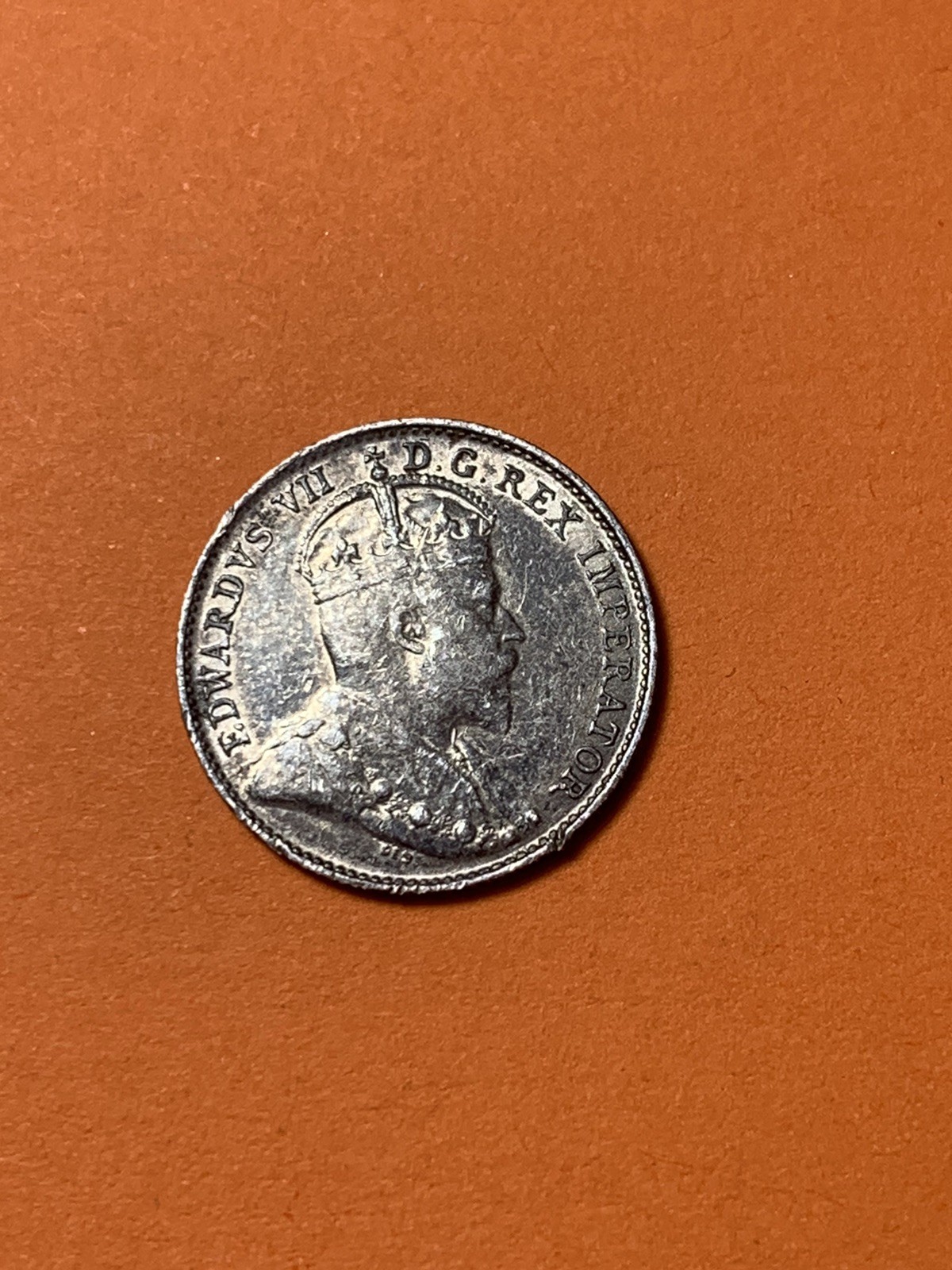 1905 Canada Silver 5 Cents (A2573)