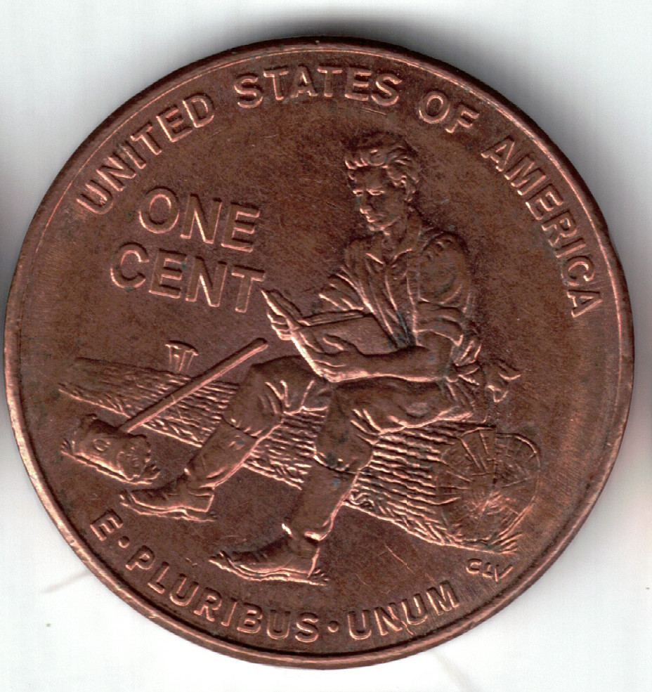 USA - 2009D - Lincoln - Formative Years - Rare - #20975
