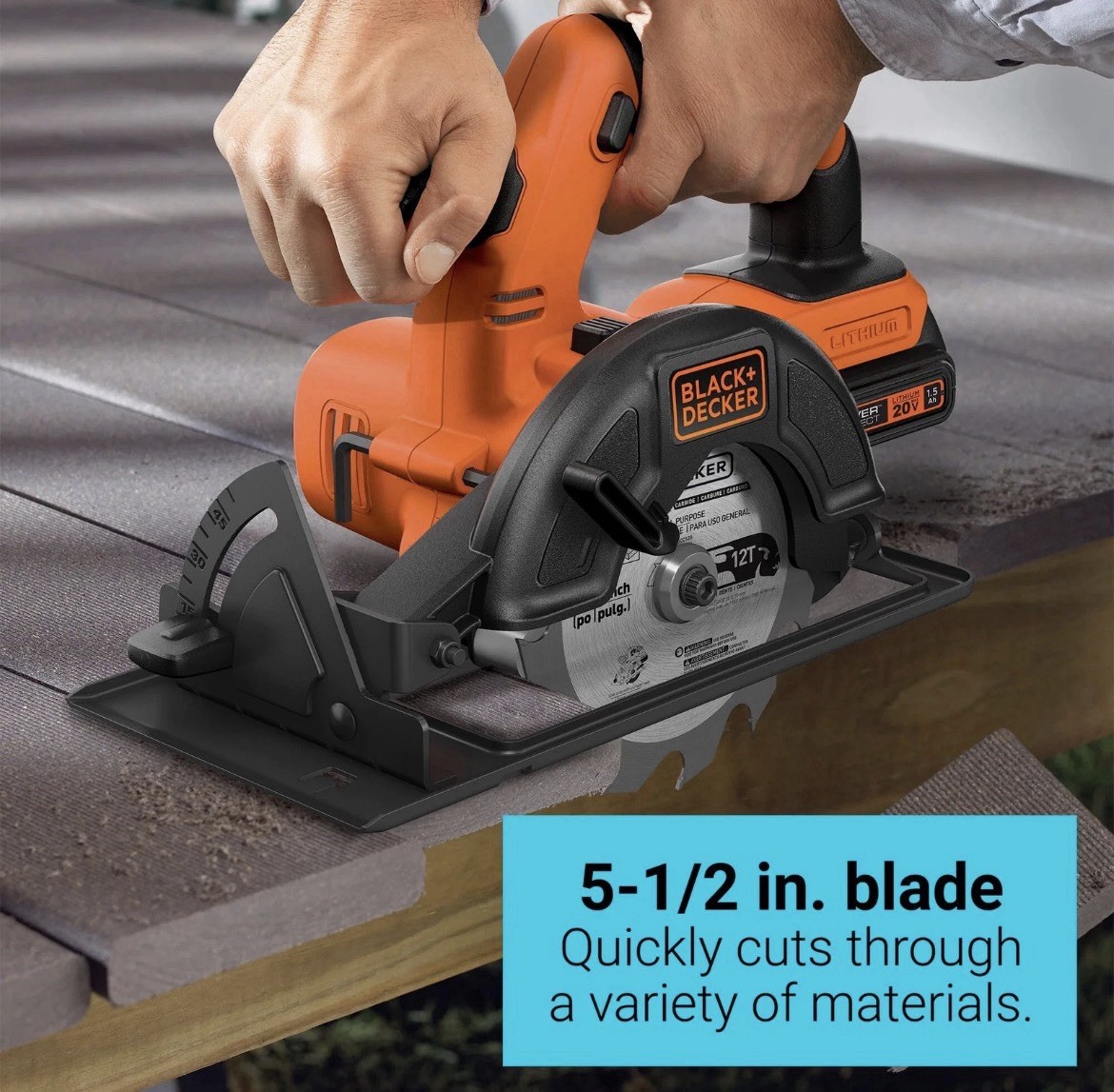 BLACK+DECKER 20V Max* Lithium Ion 4 Tool Combo Kit - BD4KITCDCMSL IN HAND NWT