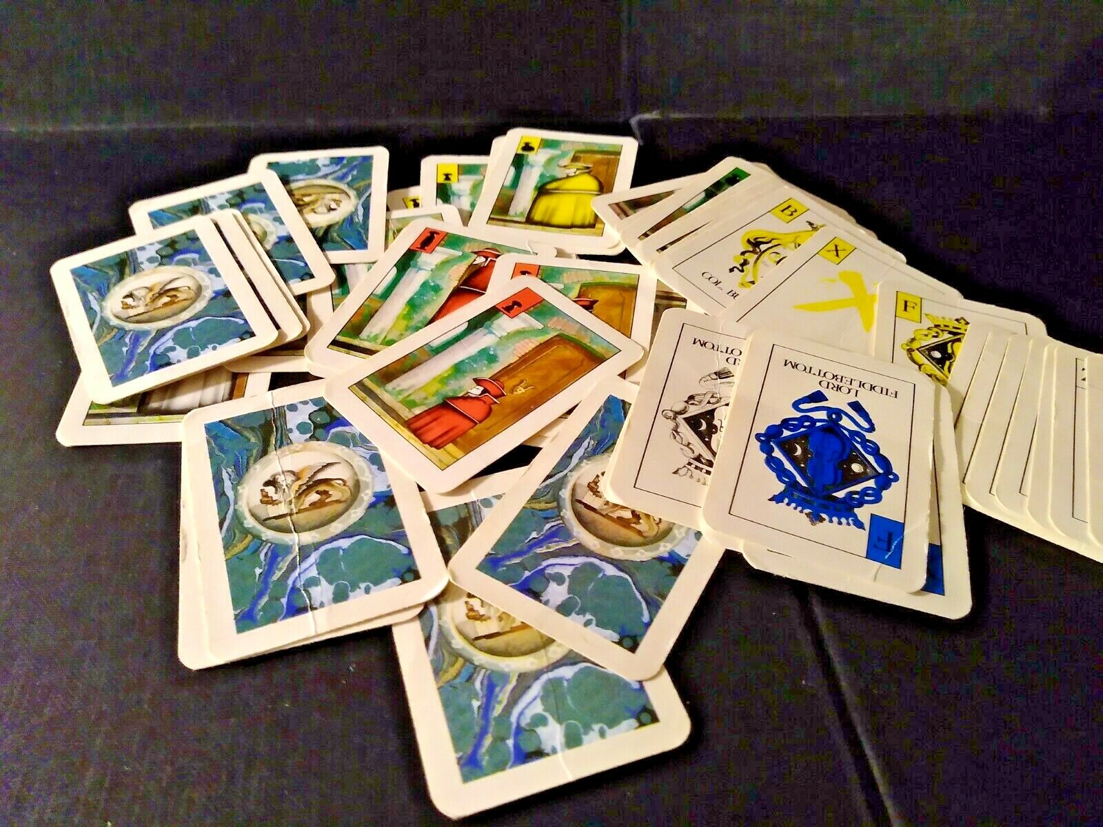 FOR GAME INTRIGUES IN VENICE MB LOT CARDS OF YOUR CHOICE ORIGINAL CARD