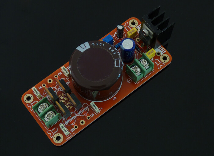 Assembled LT1086CP Voltage Regulator Gold Plated LM317 Board Audio Amp DAC Hifi