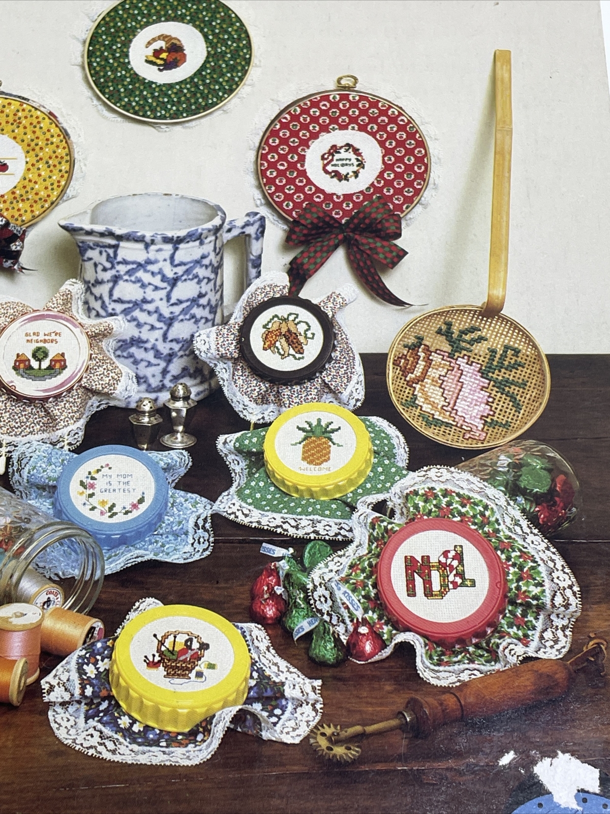 Skirts Scoops and Hoops 30 Designs Cross Stitch Pattern