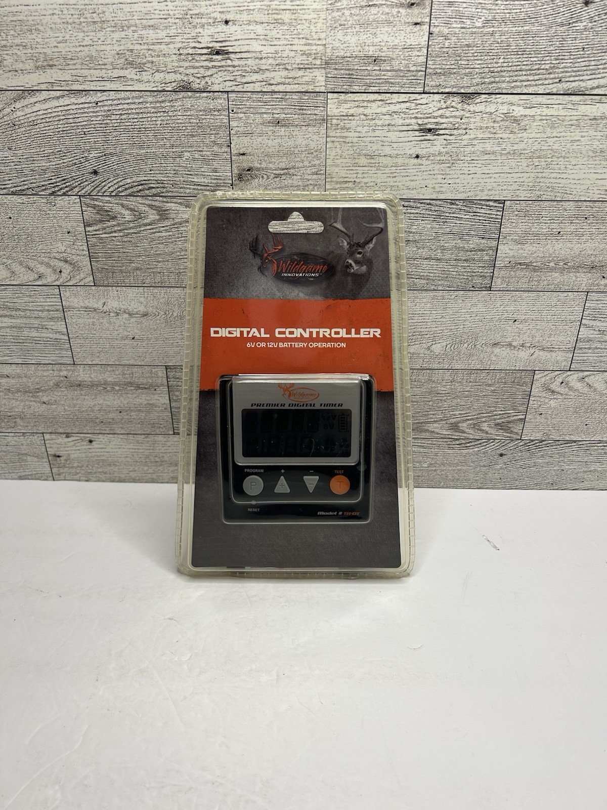 Wildgame Innovations Digital Controller Timer 6V or 12V Battery Operation  TH-DT