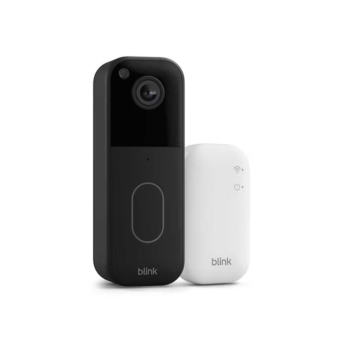 Blink Wireless Video Doorbell System (2nd Generation) and Mini Indoor Camera BJS