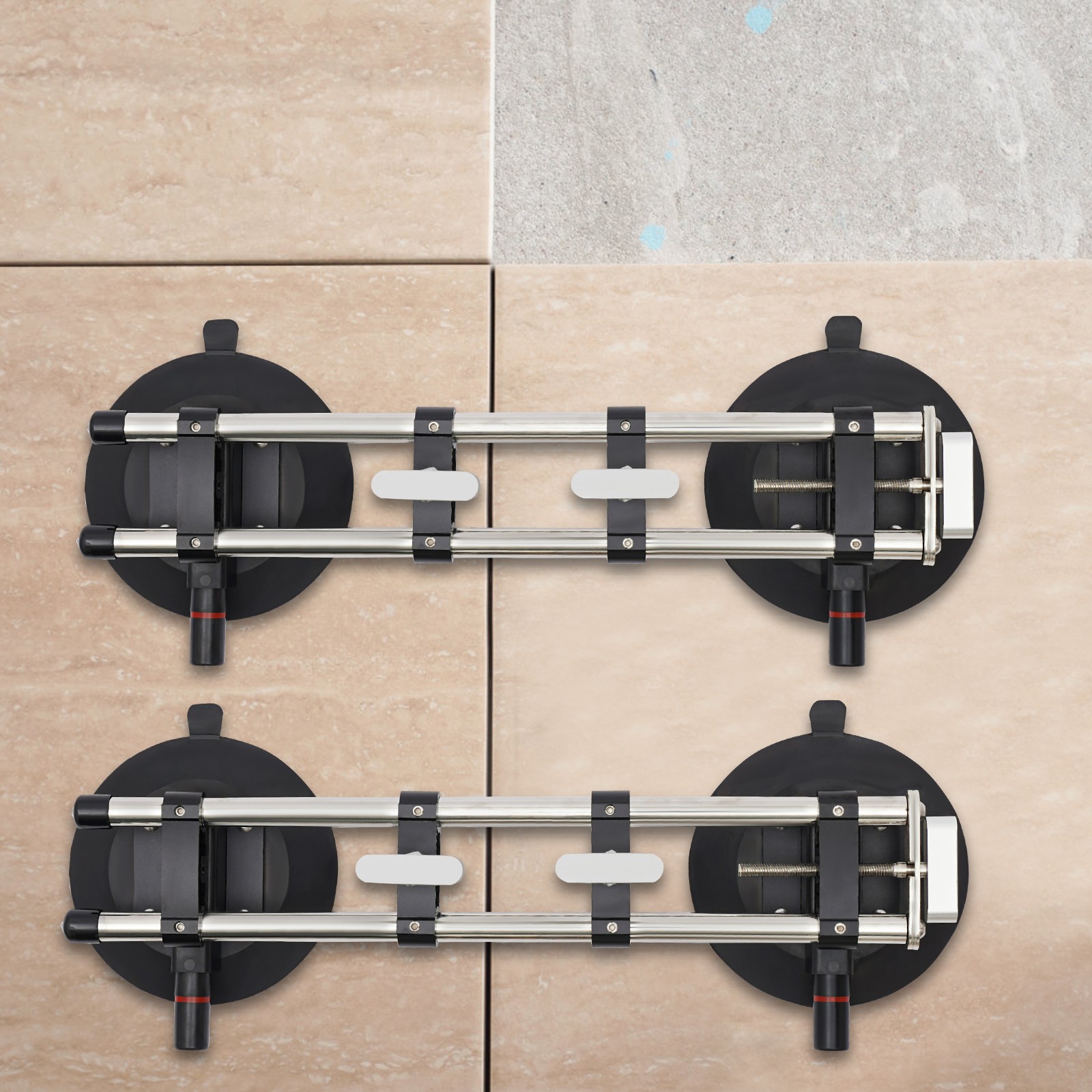 Seam Setters, Seam Setters with Suction Cups for Seam Joining & Leveling