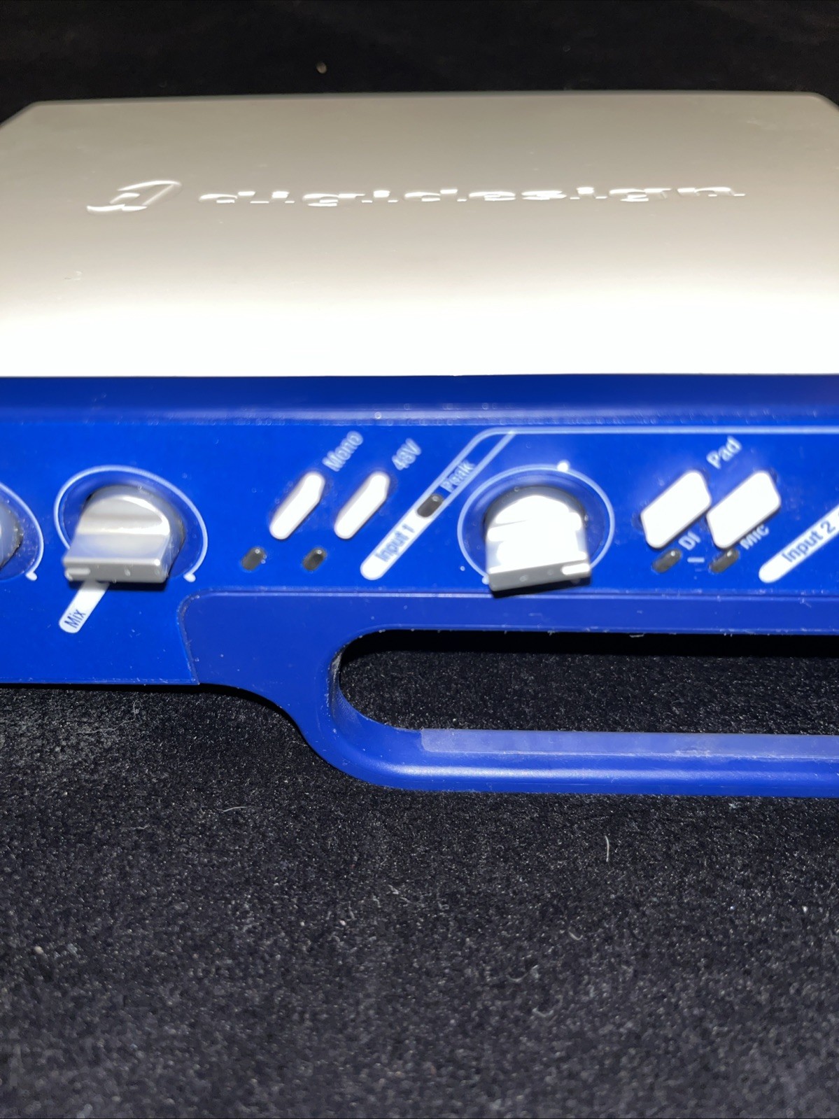 Digidesign Mbox2 (M Box 2) USB Recording Interface