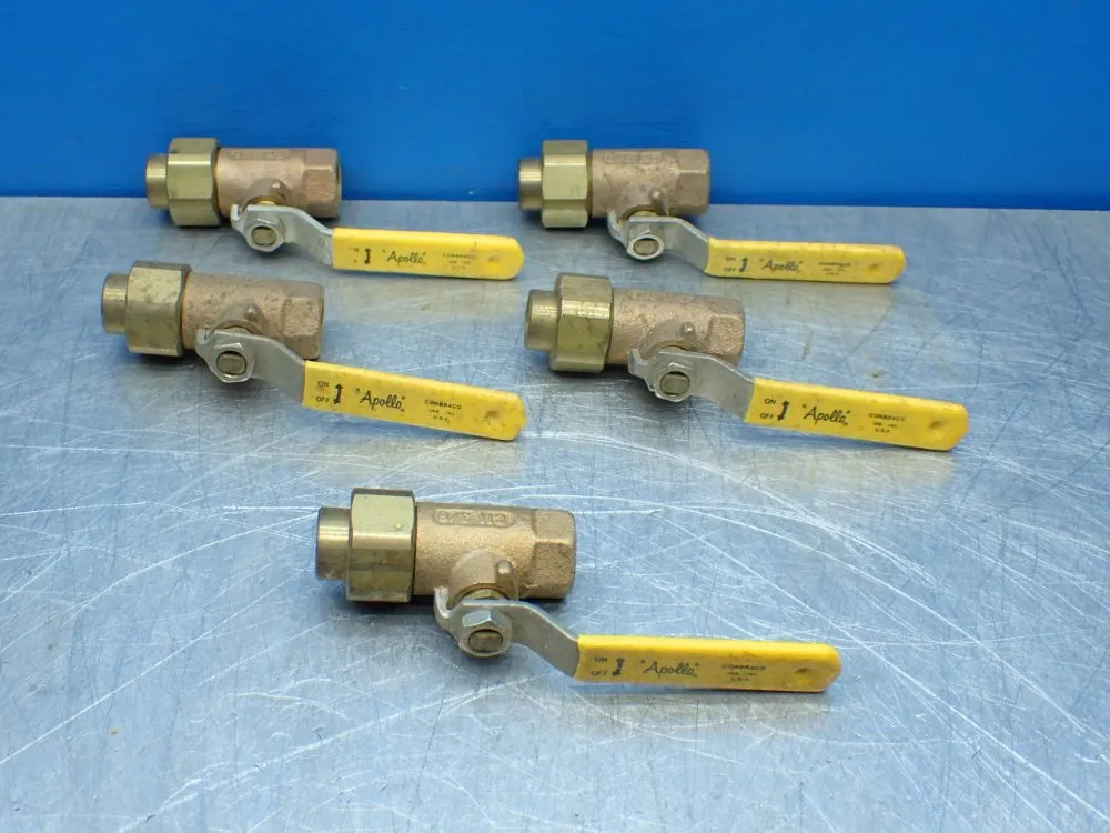 APOLLO 5 BRASS BALL VALVES C11 3/8 600W0G