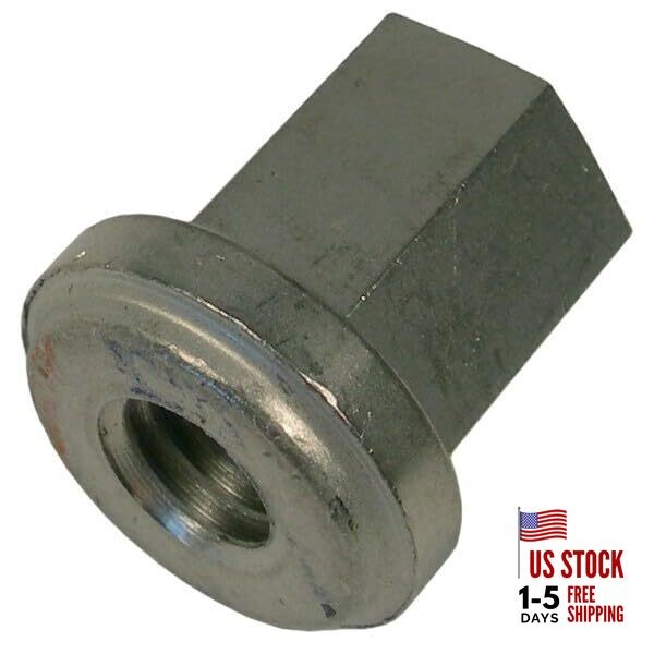 0852PT 3/8" Stainless Steel Battery Hold Down Stud Nut 2 per Package