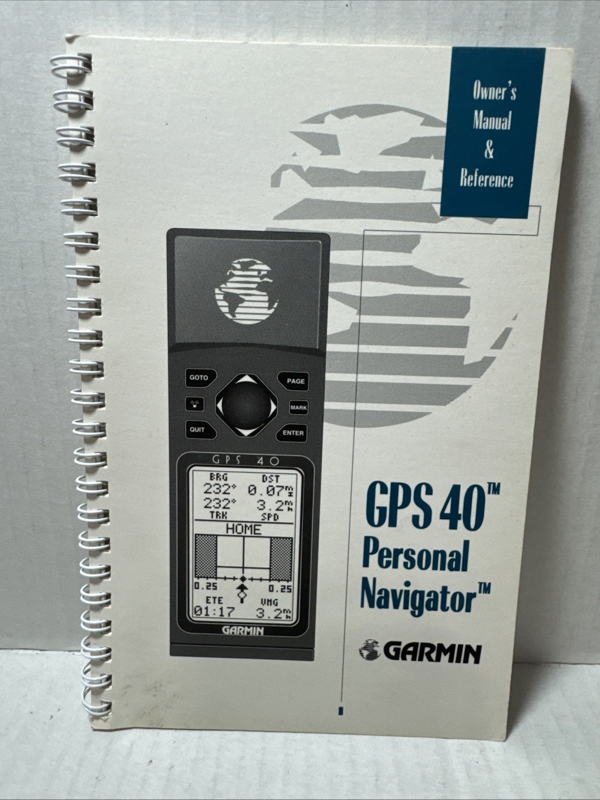 Garmin GPS 40 Owner's Manual