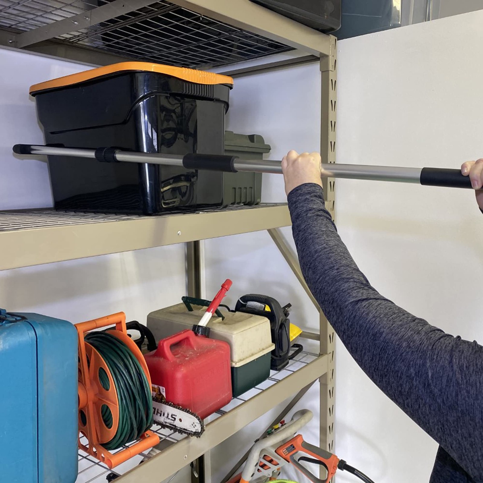 RETRIEVE ALL Telescoping Cargo Tool/Multi-Use Retriever/Extendable Reaching