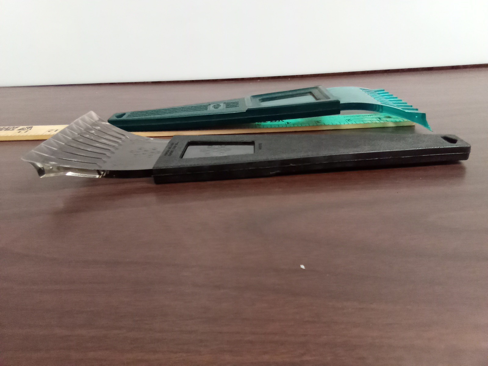 Miscellaneous Set Of Two Windshield Scrapers Free Shipping