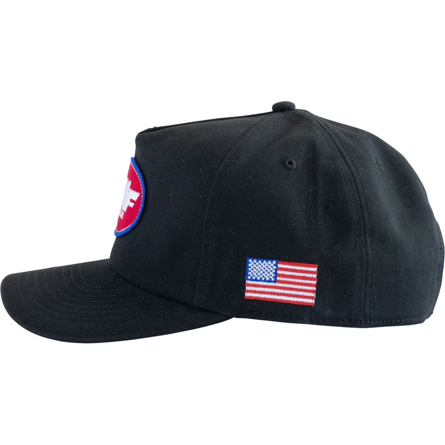FMF Machinist Hat - Black SU26196902-BLK-OS