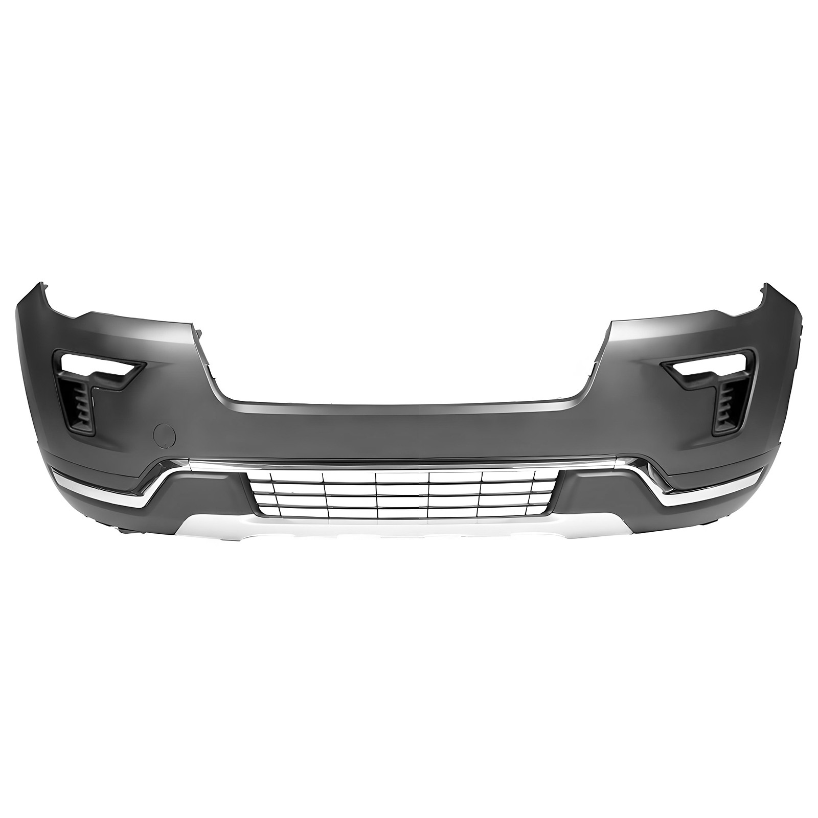 Front Bumper Cover Assembly Kit Without Fog Light For 2018-2019 Ford Explorer