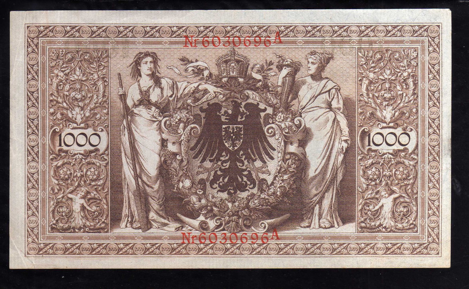 BERLIN - GERMANY NOTGELD - 1 THOUSAND MARK