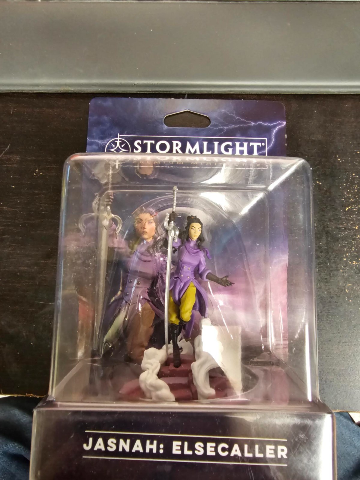 Stormlight Premium Miniatures Jasnah Elsecaller Figure Sealed Cosmere Sanderson
