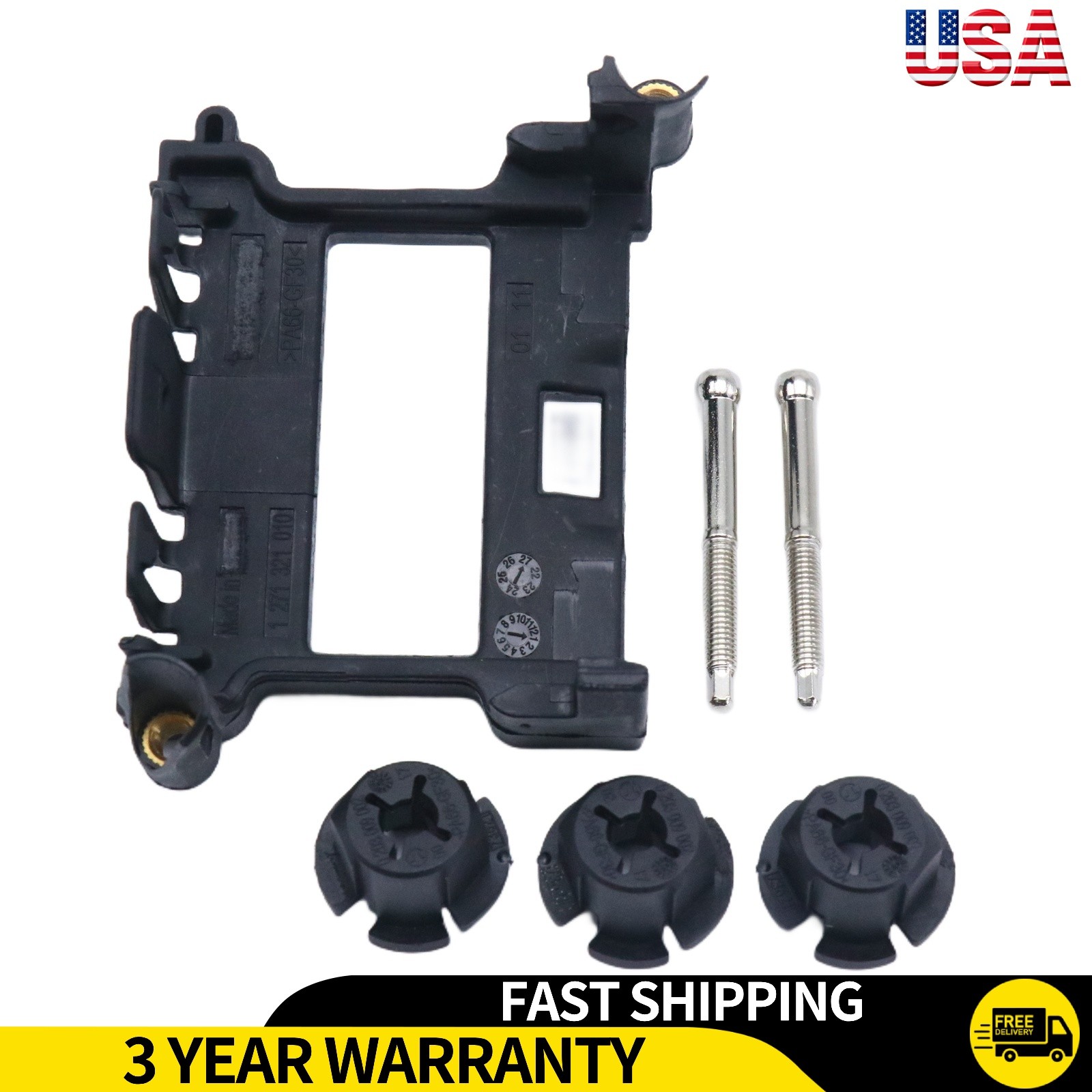 For 2017-2025 Alfa Romeo Giulia Adaptive Cruise Radar Bracket
