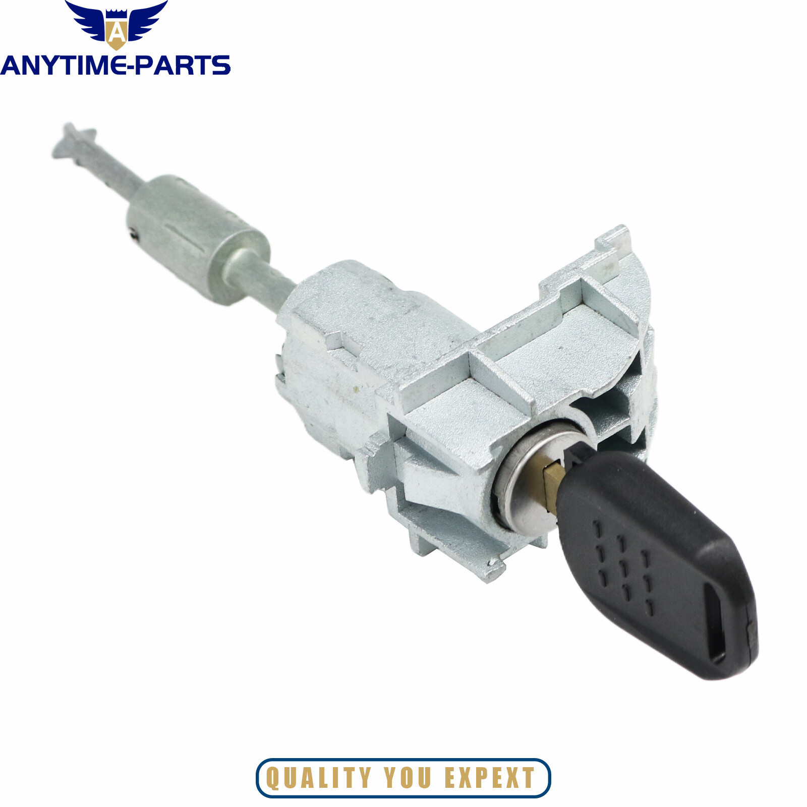 Front Left Door Lock Cylinder W/Key Driver Side for 2003-09 Range Rover