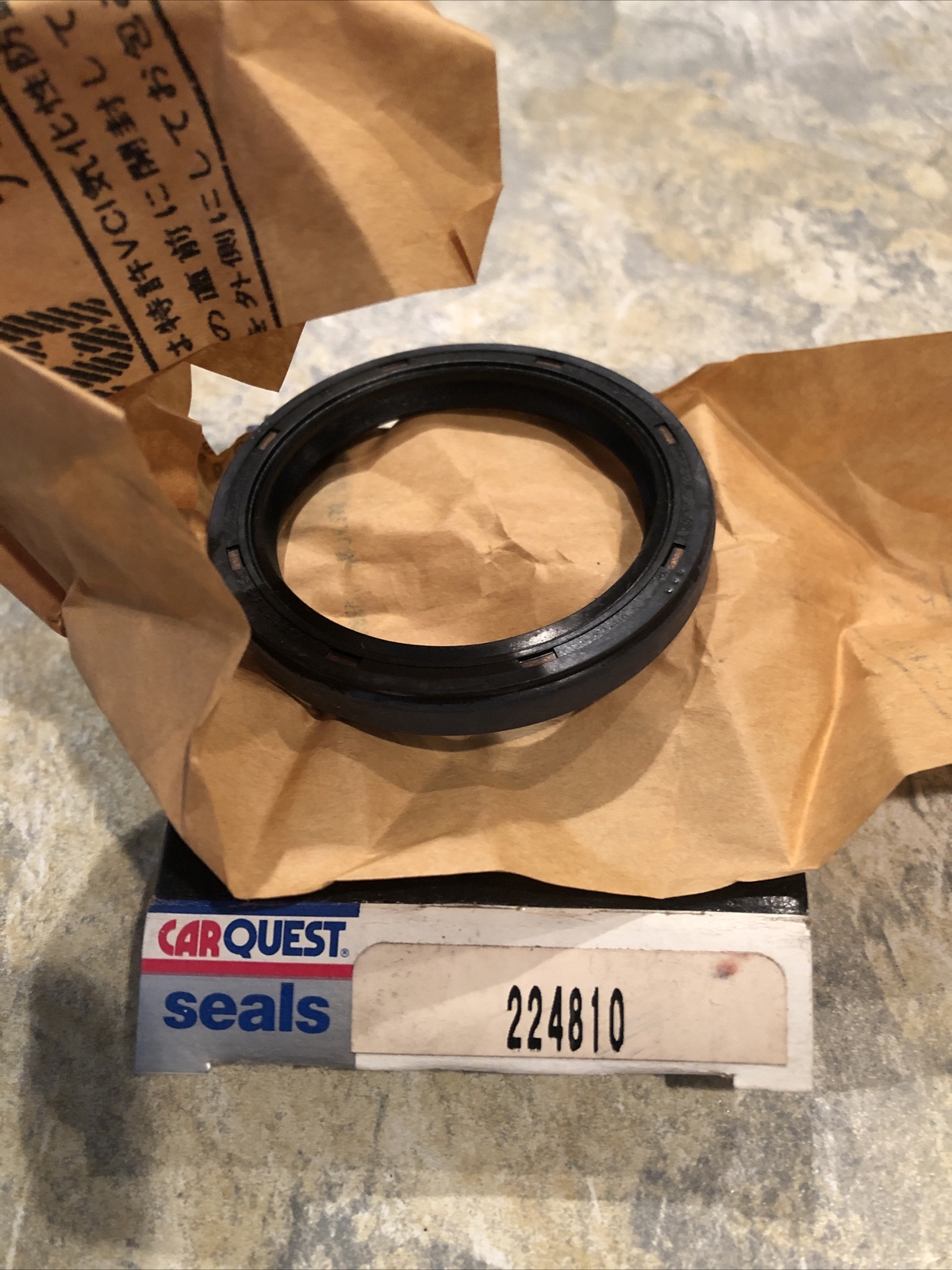Transfer Case Drive Gear Seal-Oil Seal National 224810 New In Carquest Box ! F+S