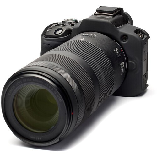 easyCover Canon R100 BLACK Camera Protective Case Silicone ECCR100B SHIPS FREE