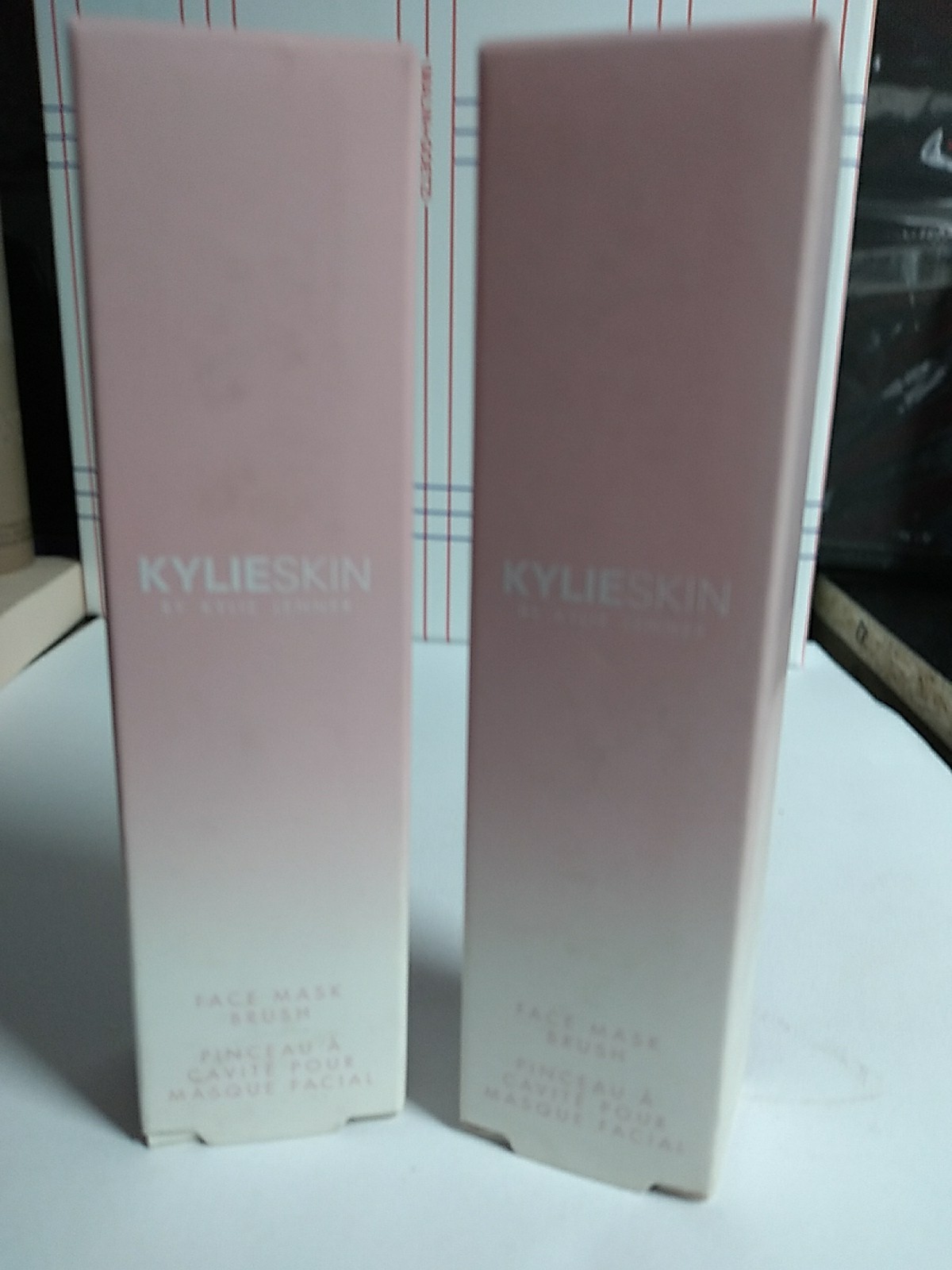 2-PACK KylieSkin by Kylie Jenner Face Mask Brush NIB
