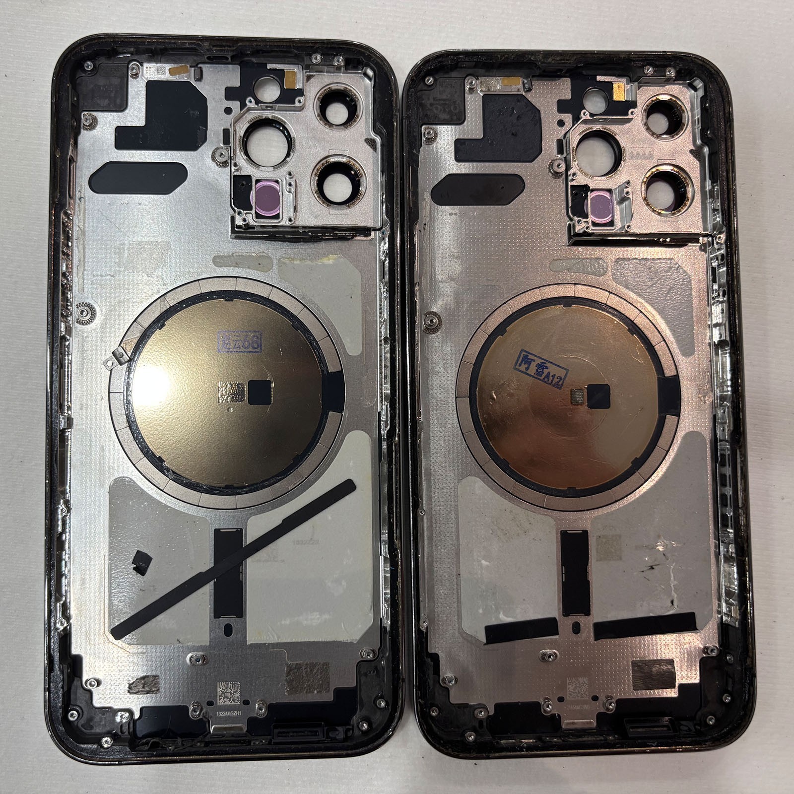 Original Pulled iPhone 13 Pro Max Rear Housing Assembly (Black) OEM Grade A Part