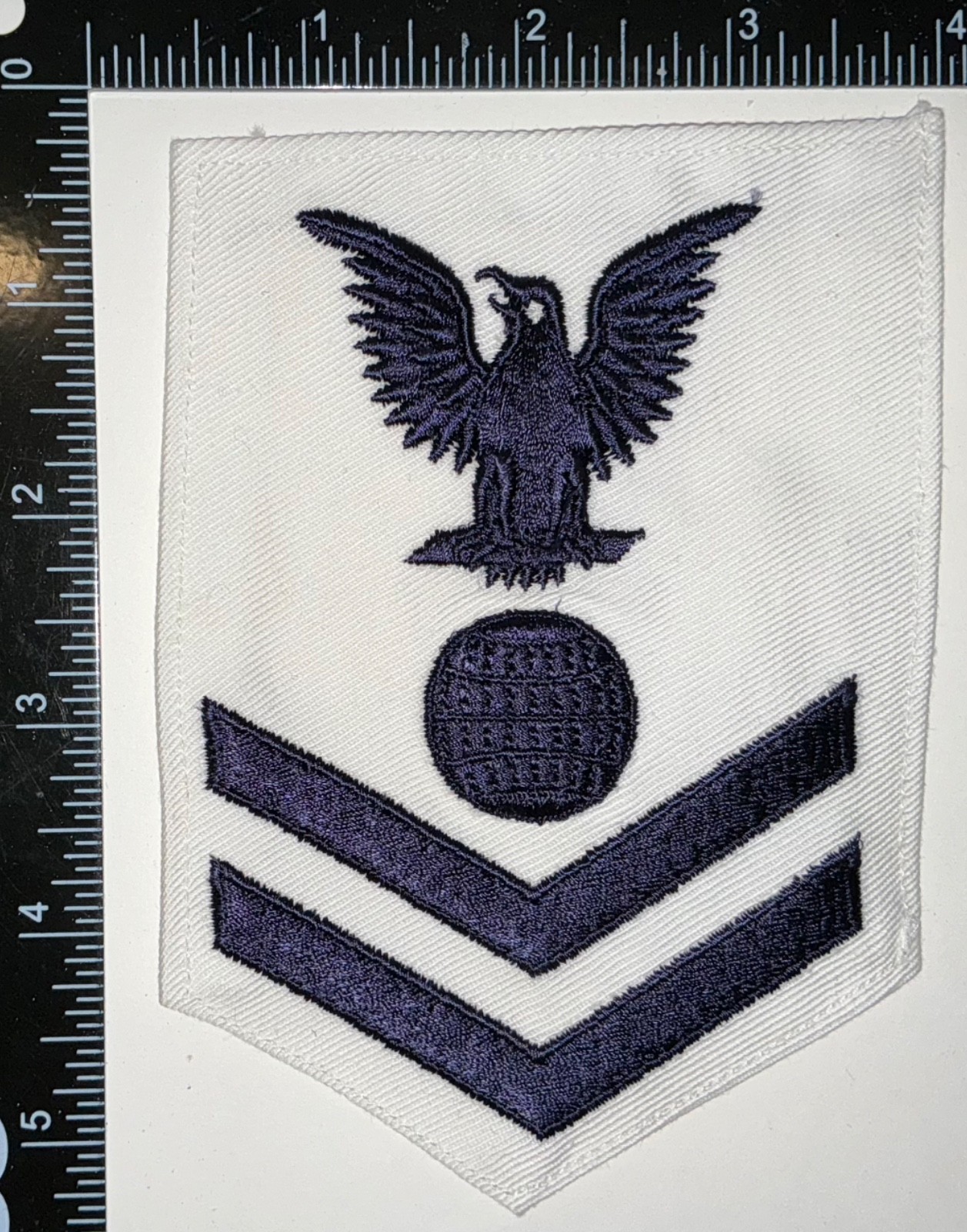 USN US Navy Electrician’s Mate Petty Officer 2nd Class Rate Patch